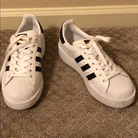 adidas shoes platform